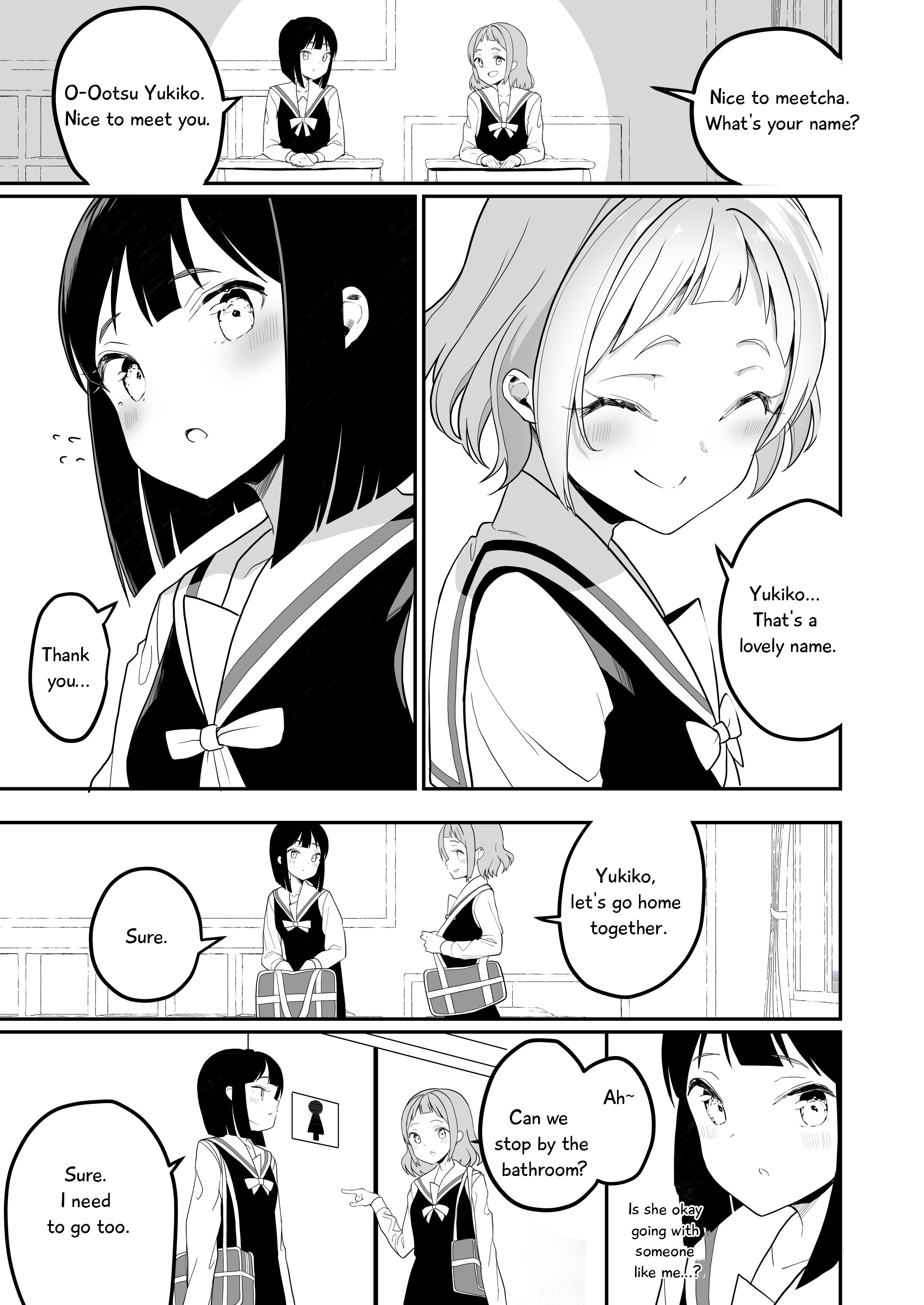 A Succubus Yuri Story Lily Manga